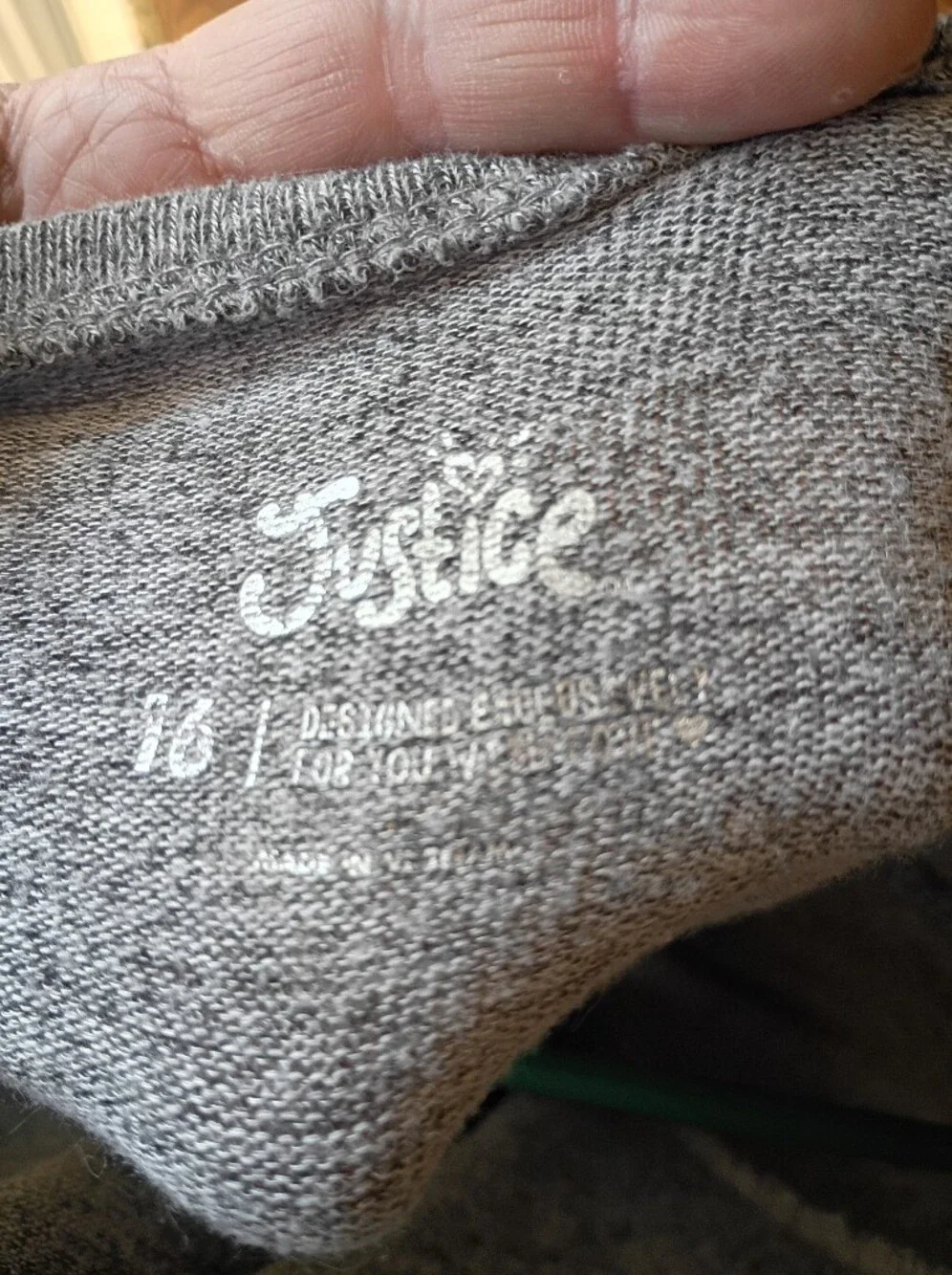Justice soft marled